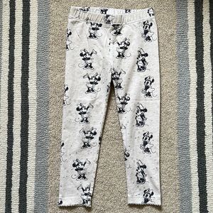 GAP x Disney Minnie Mouse Leggings with crochet bottoms